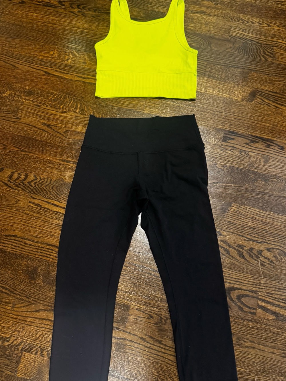 Lululemon Legging/Crop Bundle